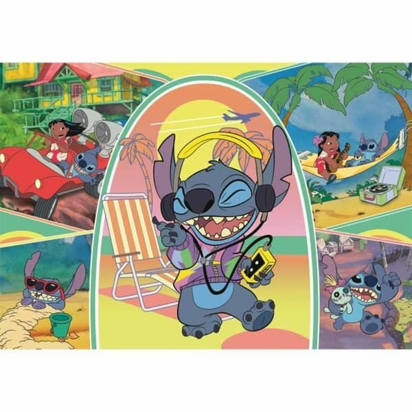 Pussel Clementoni Stitch