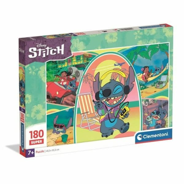 Pussel Clementoni Stitch