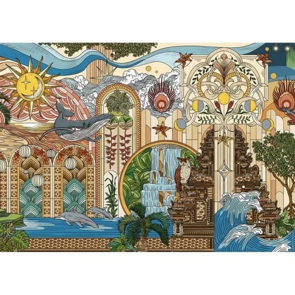 Puslespil Ravensburger Nathan