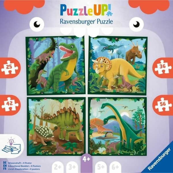 Puslespil Ravensburger Puzzle UP!