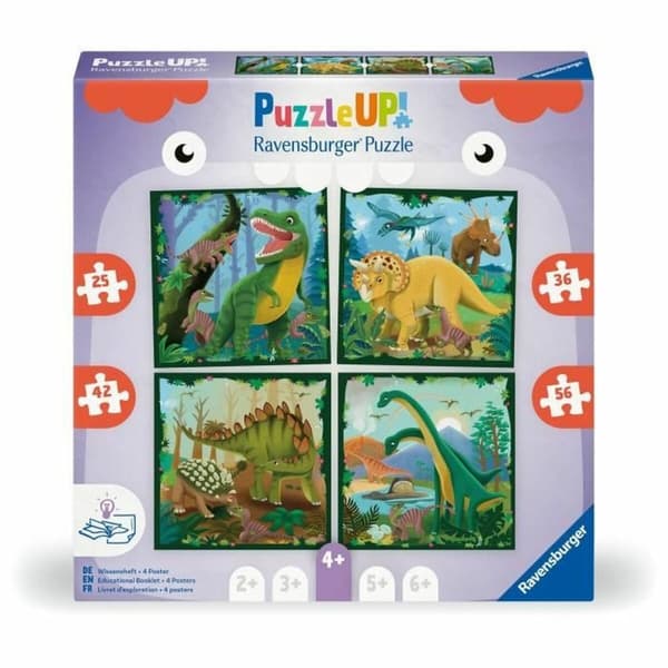 Puslespil Ravensburger Puzzle UP!