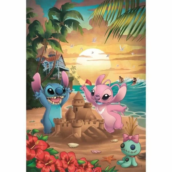 Puslespil Clementoni Stitch 500 Dele