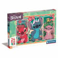 Miniatyrbillede 1 af 6: Puslespil Clementoni Stitch 24 Dele (24 enheder)