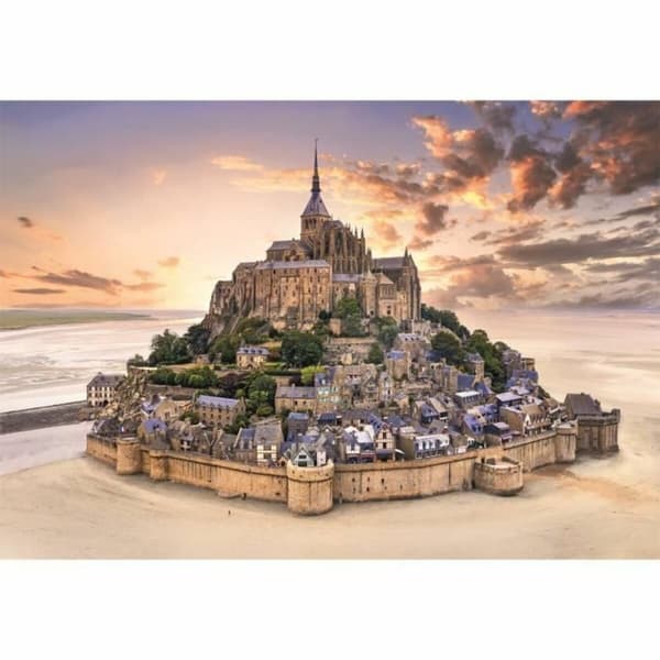 Puslespil Clementoni Mont Saint-Michel