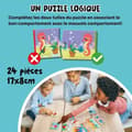 Miniatyrbillede 3 af 5: Puslespil Adventerra