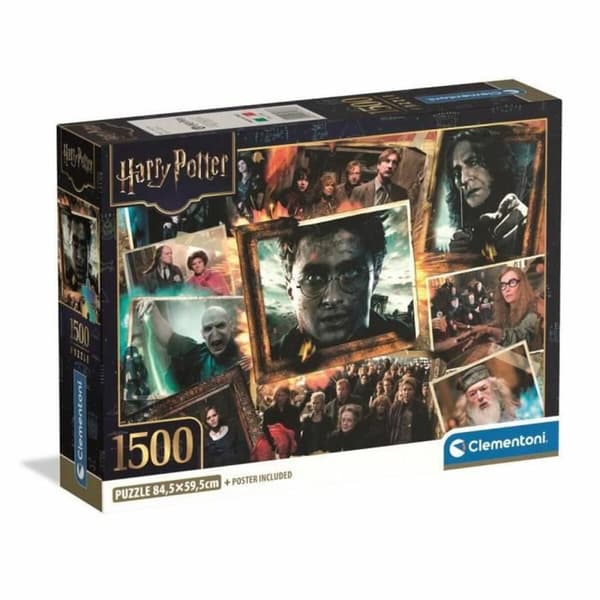 Puslespil Clementoni Harry Potter