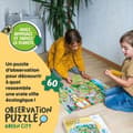 Miniatyrbillede 2 af 5: Puslespil Adventerra