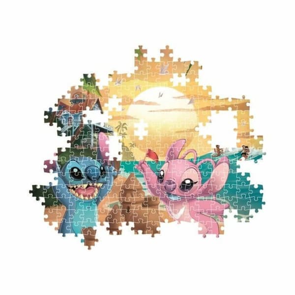 Puslespill Clementoni Stitch 500 Deler