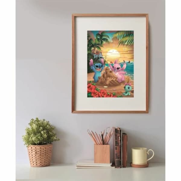 Puslespill Clementoni Stitch 500 Deler