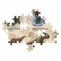 Miniatyrbilde 3 av 6: Puslespill Clementoni Jurassic World