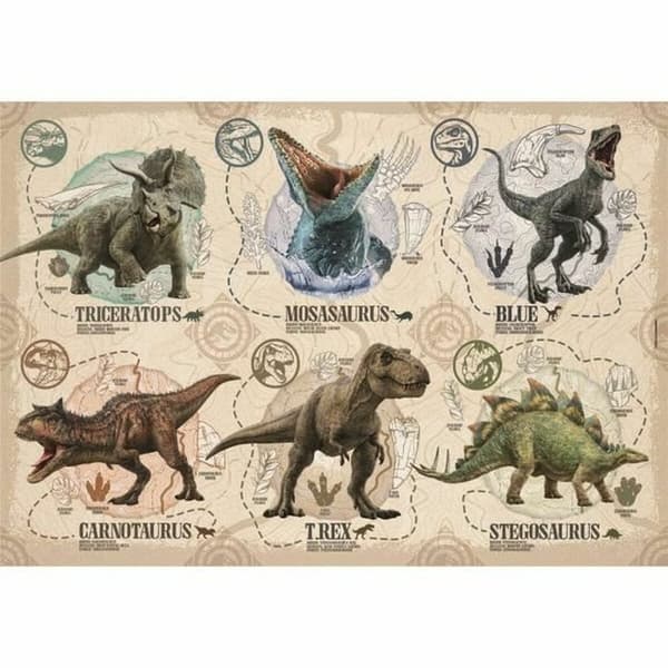 Puslespill Clementoni Jurassic World