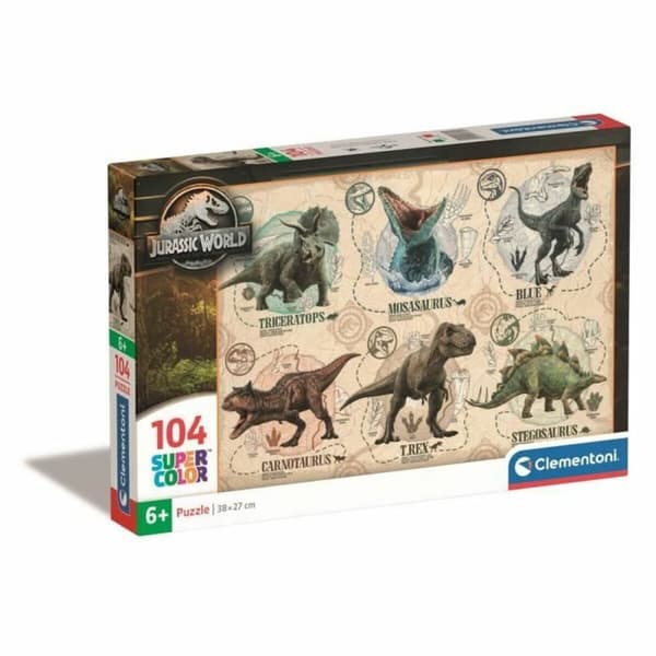 Puslespill Clementoni Jurassic World
