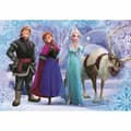 Miniatyrbilde 3 av 5: Puslespill Clementoni Frozen 2 (2 enheter)