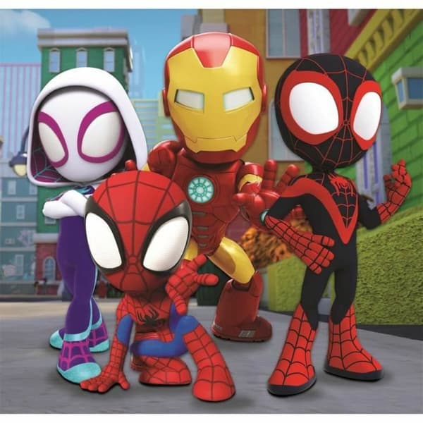Puslespill Clementoni Spidey (3 enheter)