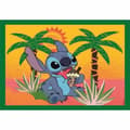 Miniatyrbilde 5 av 6: Puslespill Clementoni Stitch (4 enheter)
