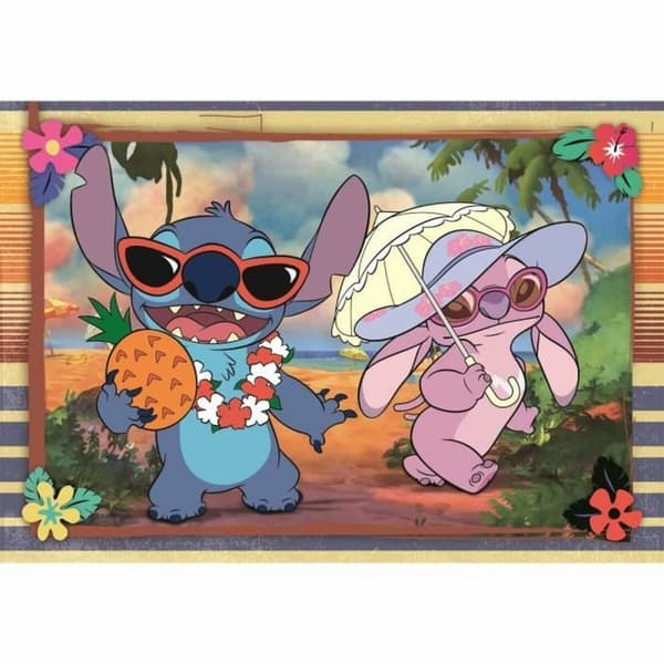 Puslespill Clementoni (2 enheter)