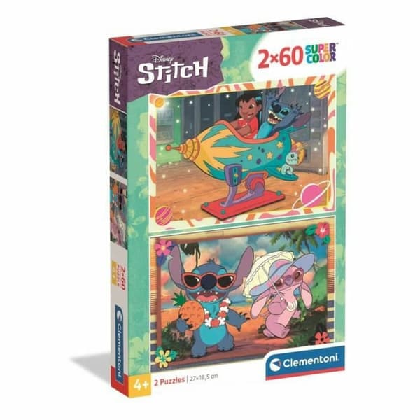 Puslespill Clementoni (2 enheter)