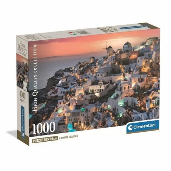 Puslespill Clementoni 1000 Deler