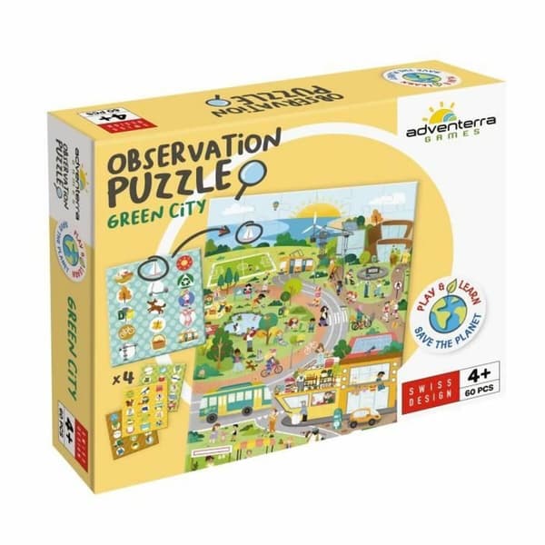 Puslespill Adventerra