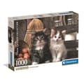 Miniatyrbilde 1 av 2: Puslespill 1000 Pcs CB High Quality Collection Lovely Kittens