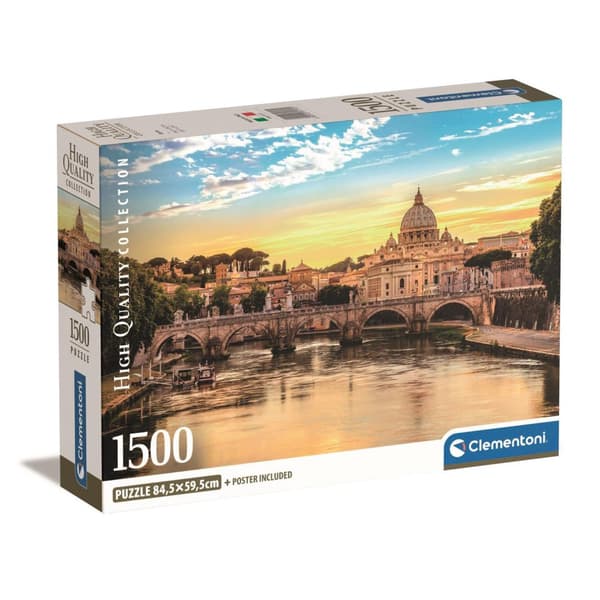 Puslespill 1500 Pcs CB High Quality Collection Rome