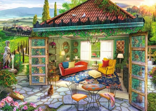 Delione Ravensburger Toscansk oase