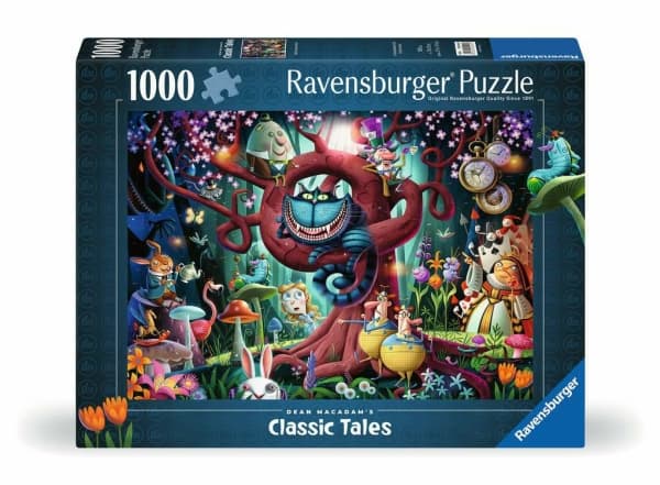 Ravensburger 12000490, 1000 stykker, Fe, 12 år
