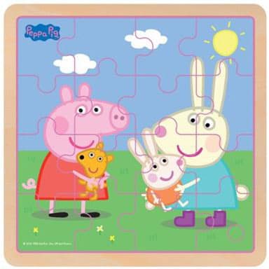 Pussel 16 Pcs Wooden Puzzle Rebecca