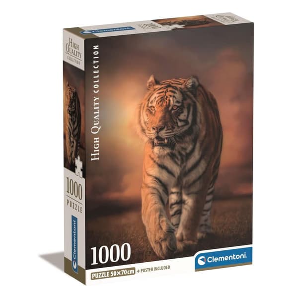 Palapeli 1000 Pcs CB High Quality Collection Tiger
