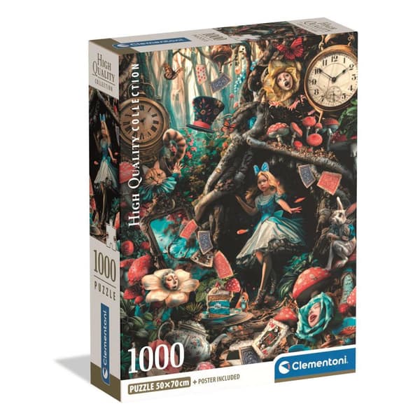 Puslespil 1000 Pcs CB High Quality Collection Another day in wonderland