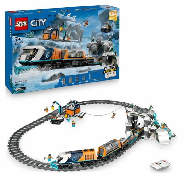 Byggsats Lego 60470