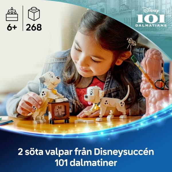 Konstruktionsspil Lego 43271