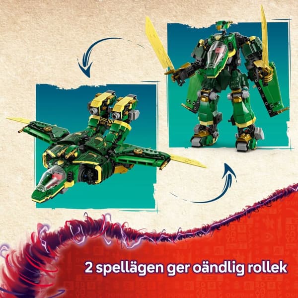 Rakennussetti Lego 71845