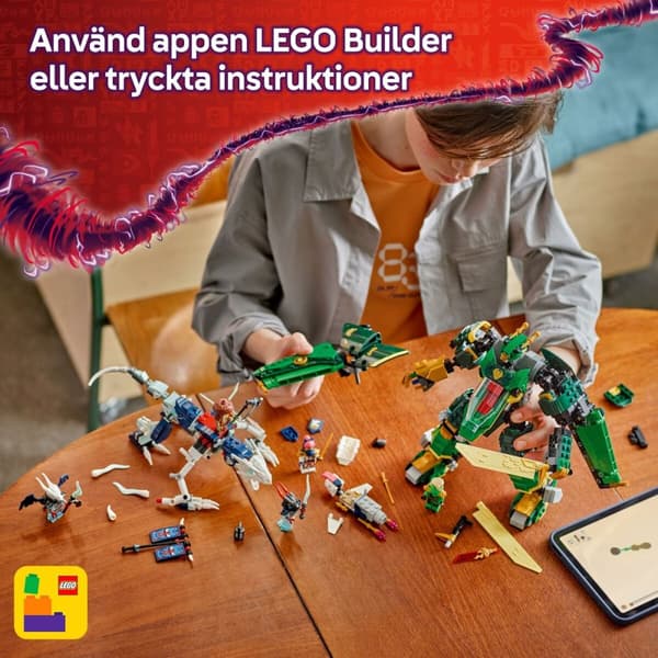 Rakennussetti Lego 71845