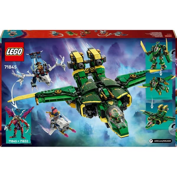 Rakennussetti Lego 71845