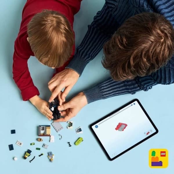 Konstruktionsspil Lego 60455