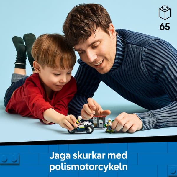Konstruktionsspil Lego 60455