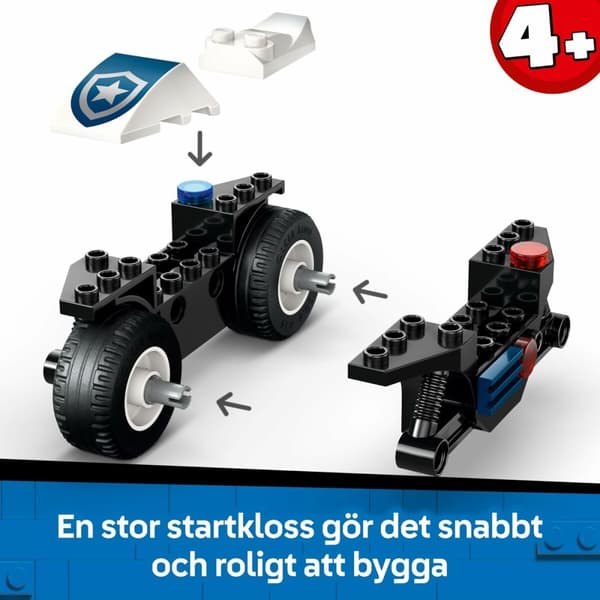 Konstruktionsspil Lego 60455