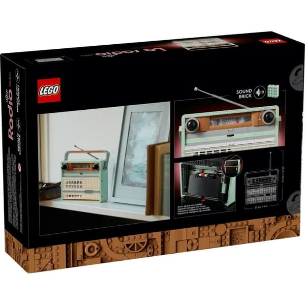 Byggsats Lego 10334