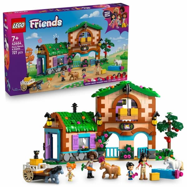Byggsats Lego 42654