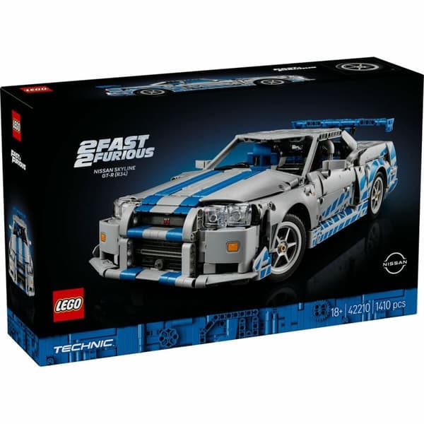 Byggsats Lego 42210