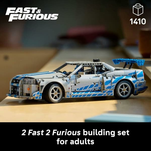 Byggsats Lego 42210