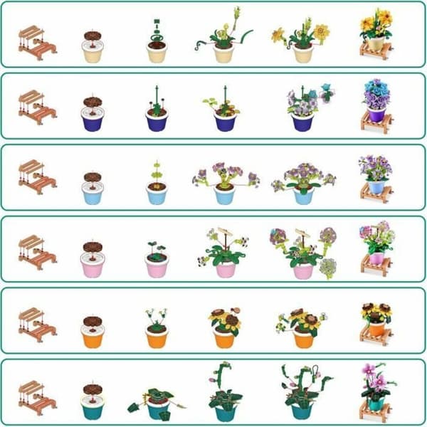 Byggesett Zuru Garden