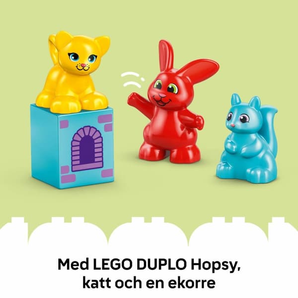 Konstruktionsspil Lego 10450