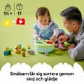 Miniatyrbillede 8 af 11: Konstruktionsspil Lego 10441 17 Dele