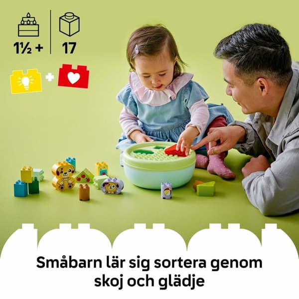 Konstruktionsspil Lego 10441 17 Dele