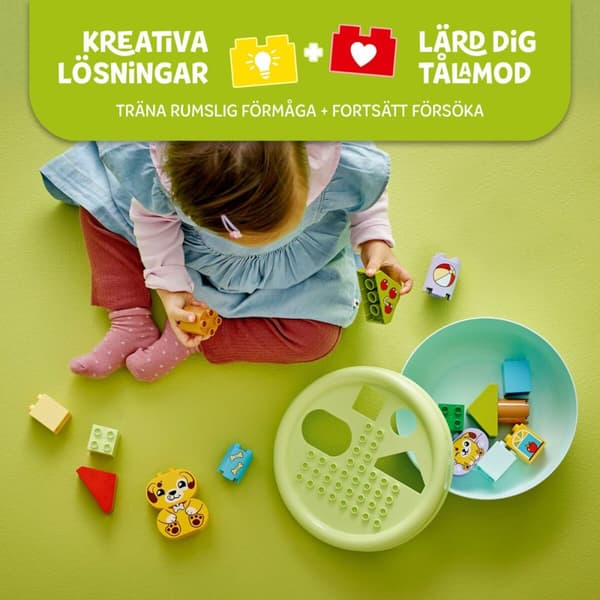 Konstruktionsspil Lego 10441 17 Dele