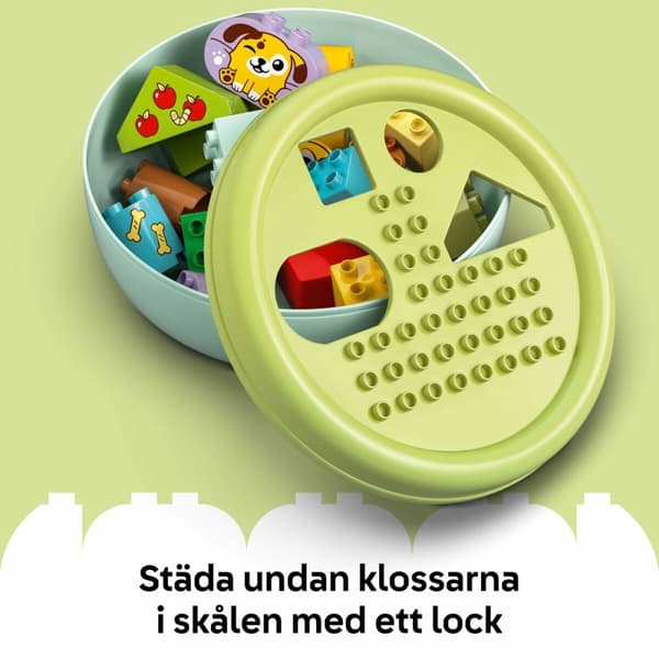 Konstruktionsspil Lego 10441 17 Dele
