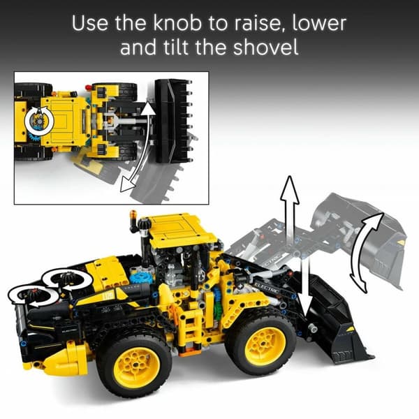 Rakennussetti Lego 42209