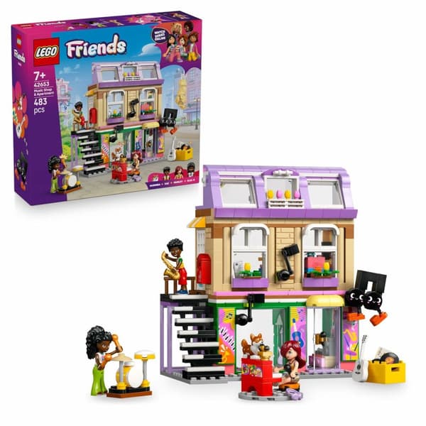 Konstruktionsspil Lego 42653